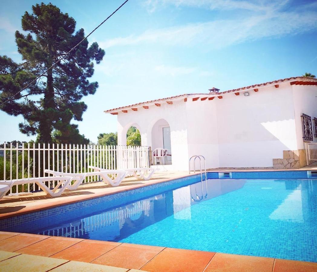 Villa Mas Blau Lloret de Mar Exterior photo